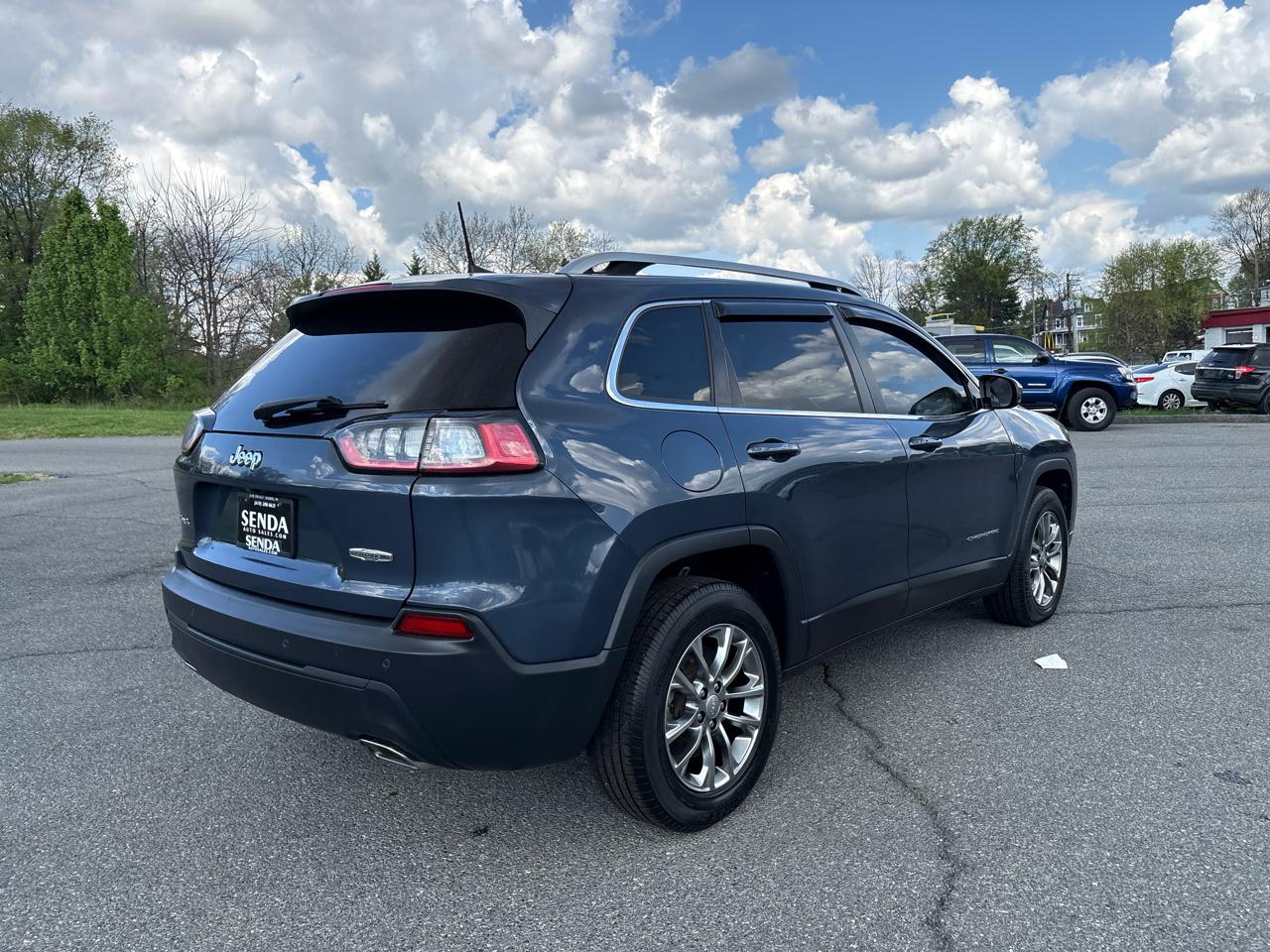 Jeep Cherokee Latitude Lux 4WD 2021