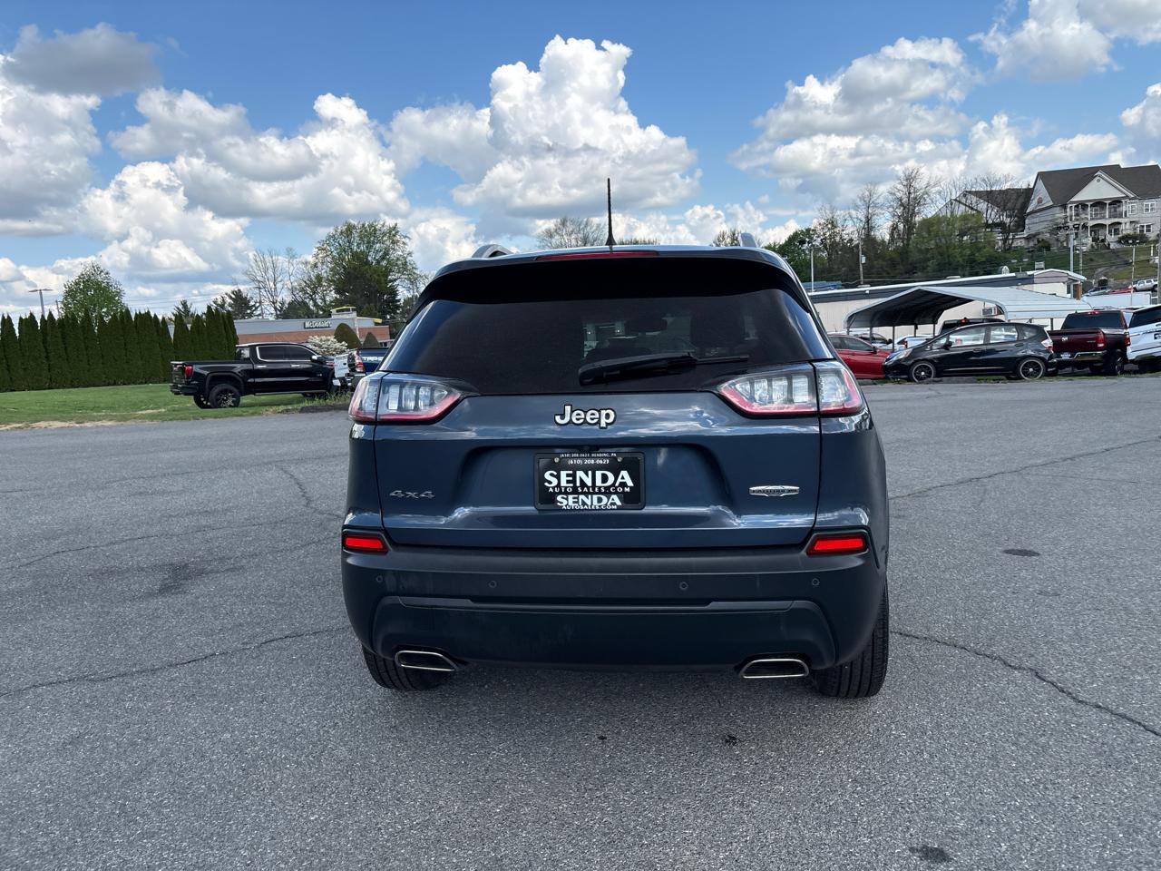 Jeep Cherokee Latitude Lux 4WD 2021