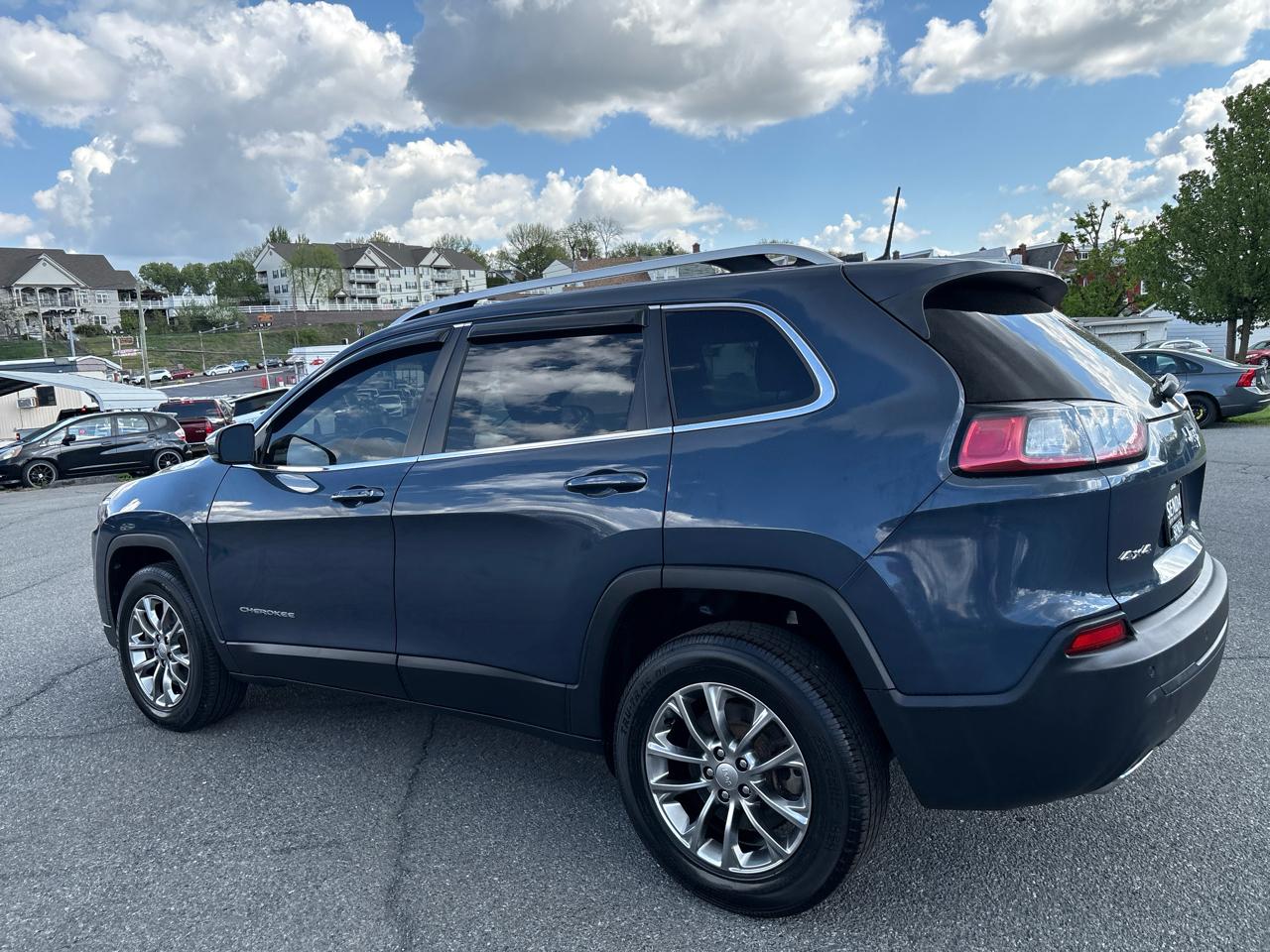 Jeep Cherokee Latitude Lux 4WD 2021