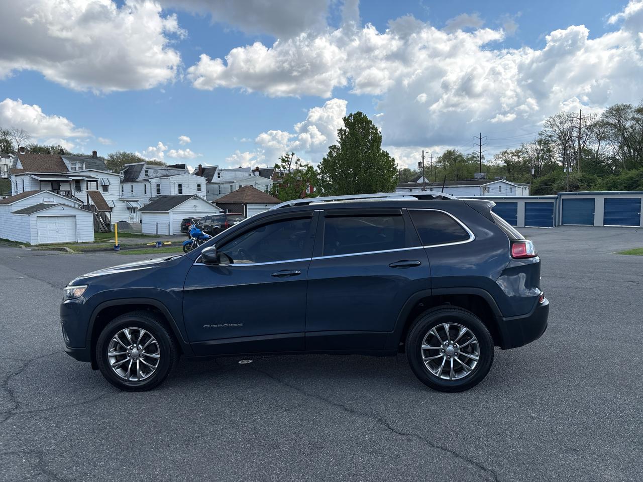 Jeep Cherokee Latitude Lux 4WD 2021