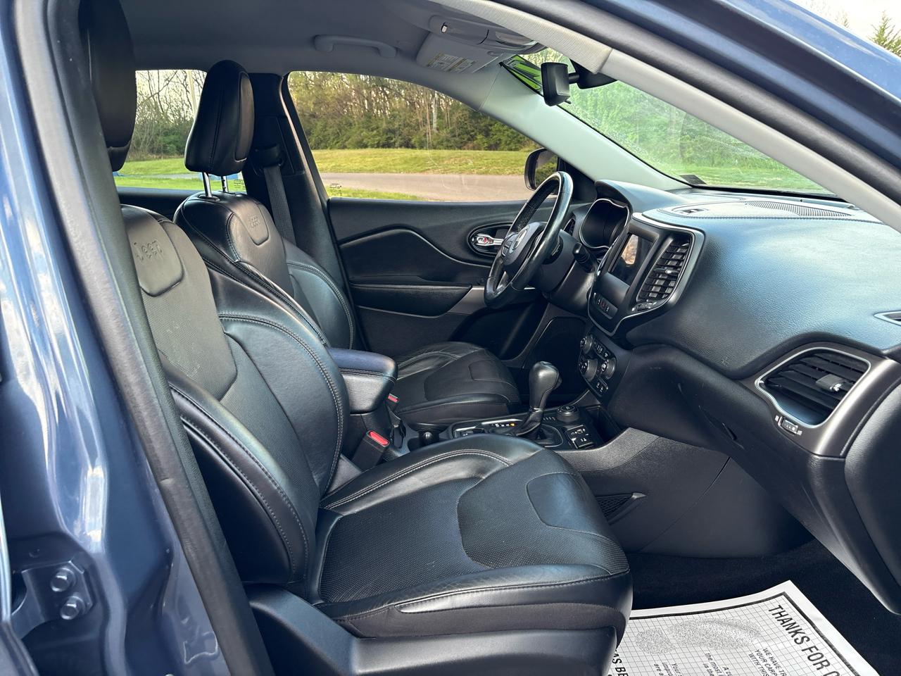 Jeep Cherokee Latitude Lux 4WD 2021