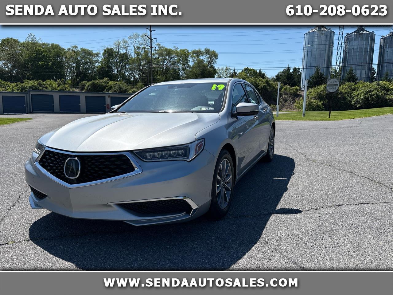 2019 Acura TLX Base 2.4L