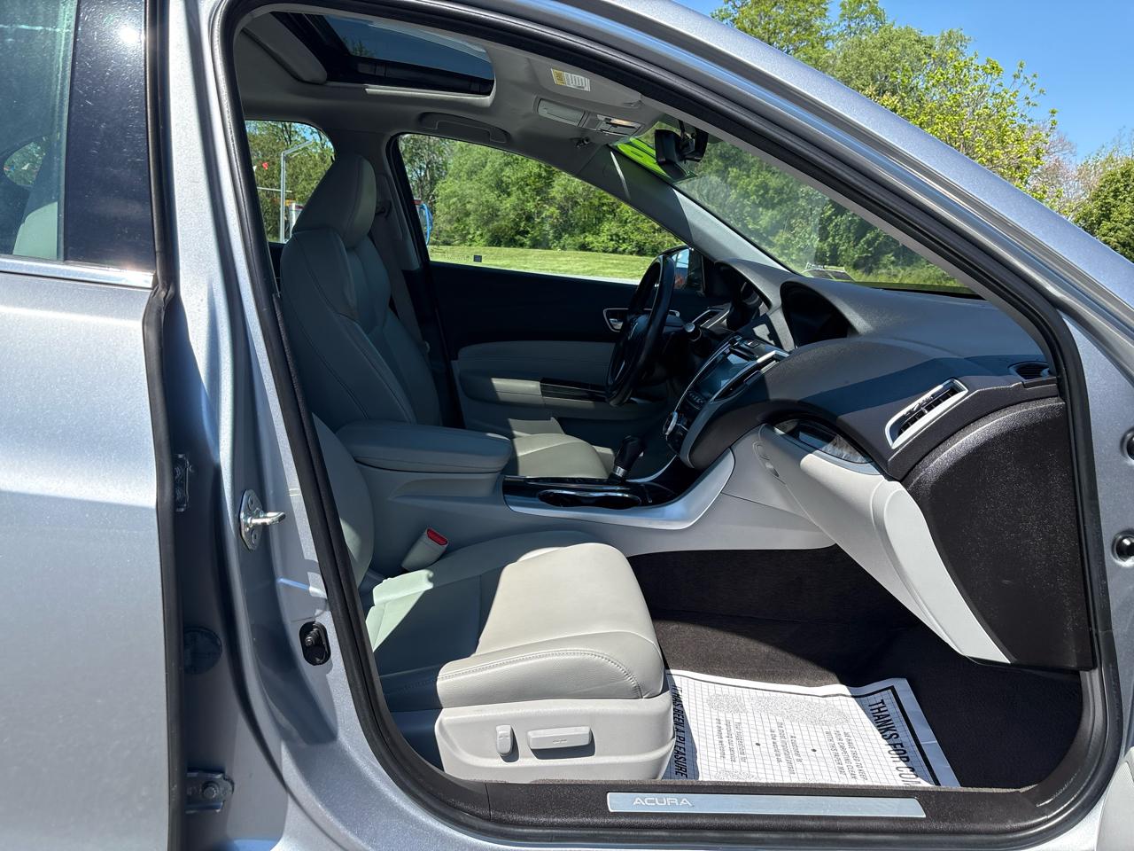Acura TLX Base 2.4L 2019