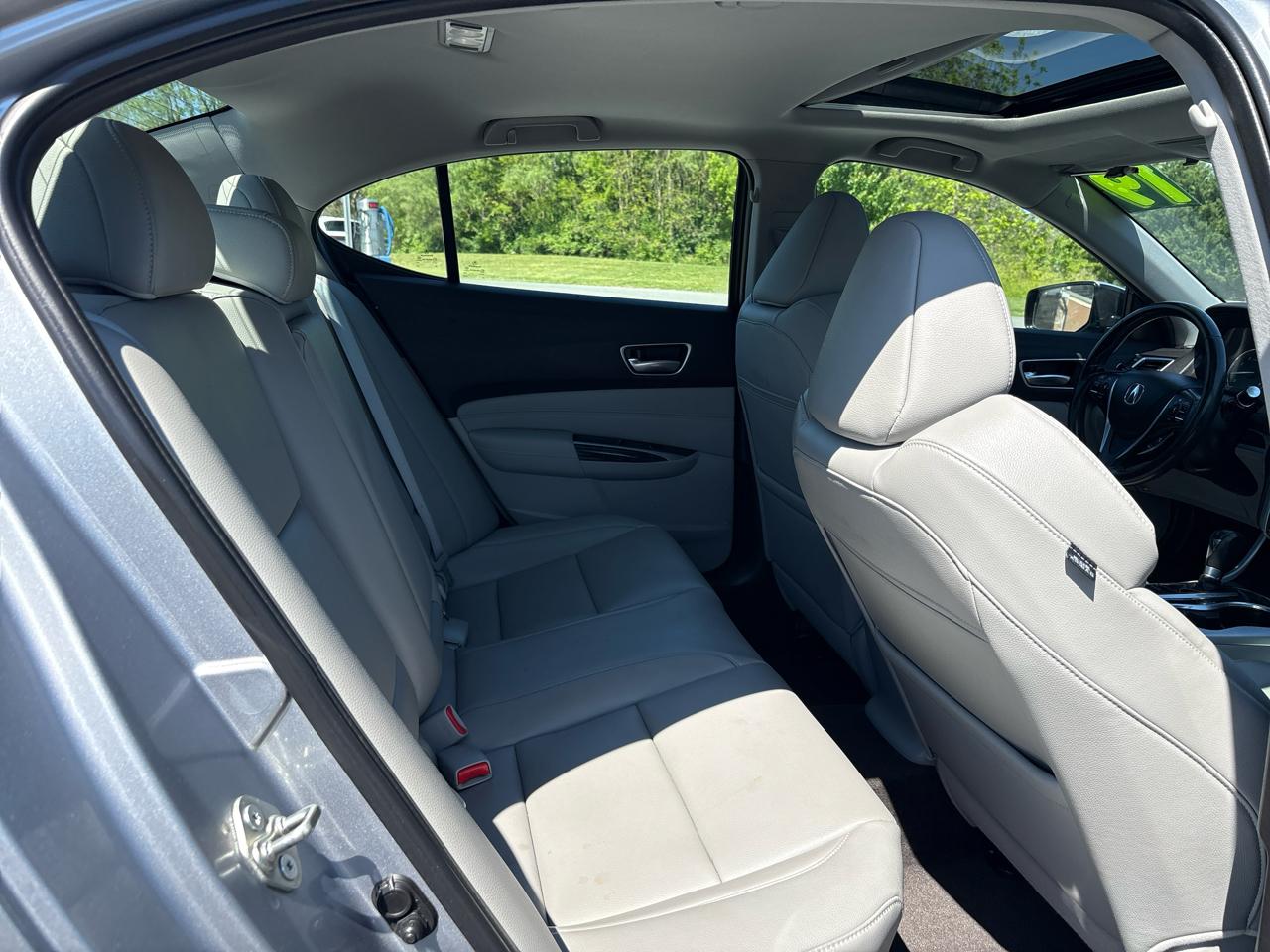 Acura TLX Base 2.4L 2019