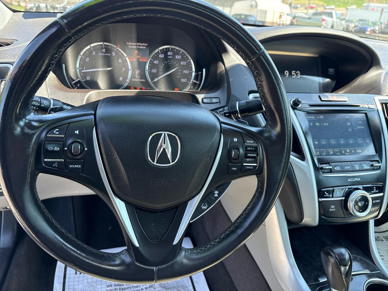 Acura TLX Base 2.4L 2019