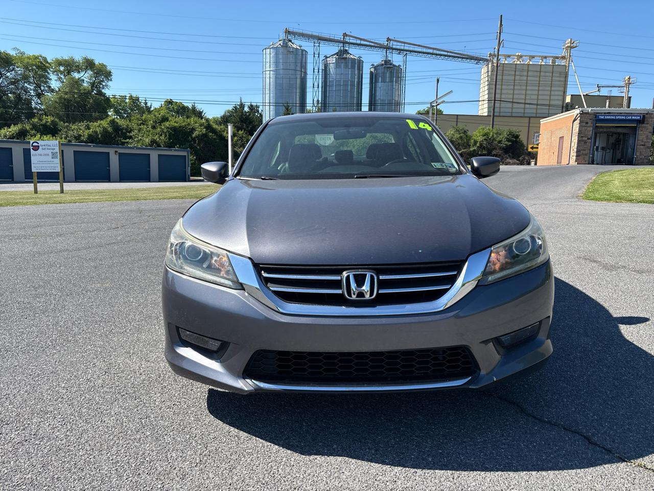 Honda Accord Sport Sedan CVT 2014