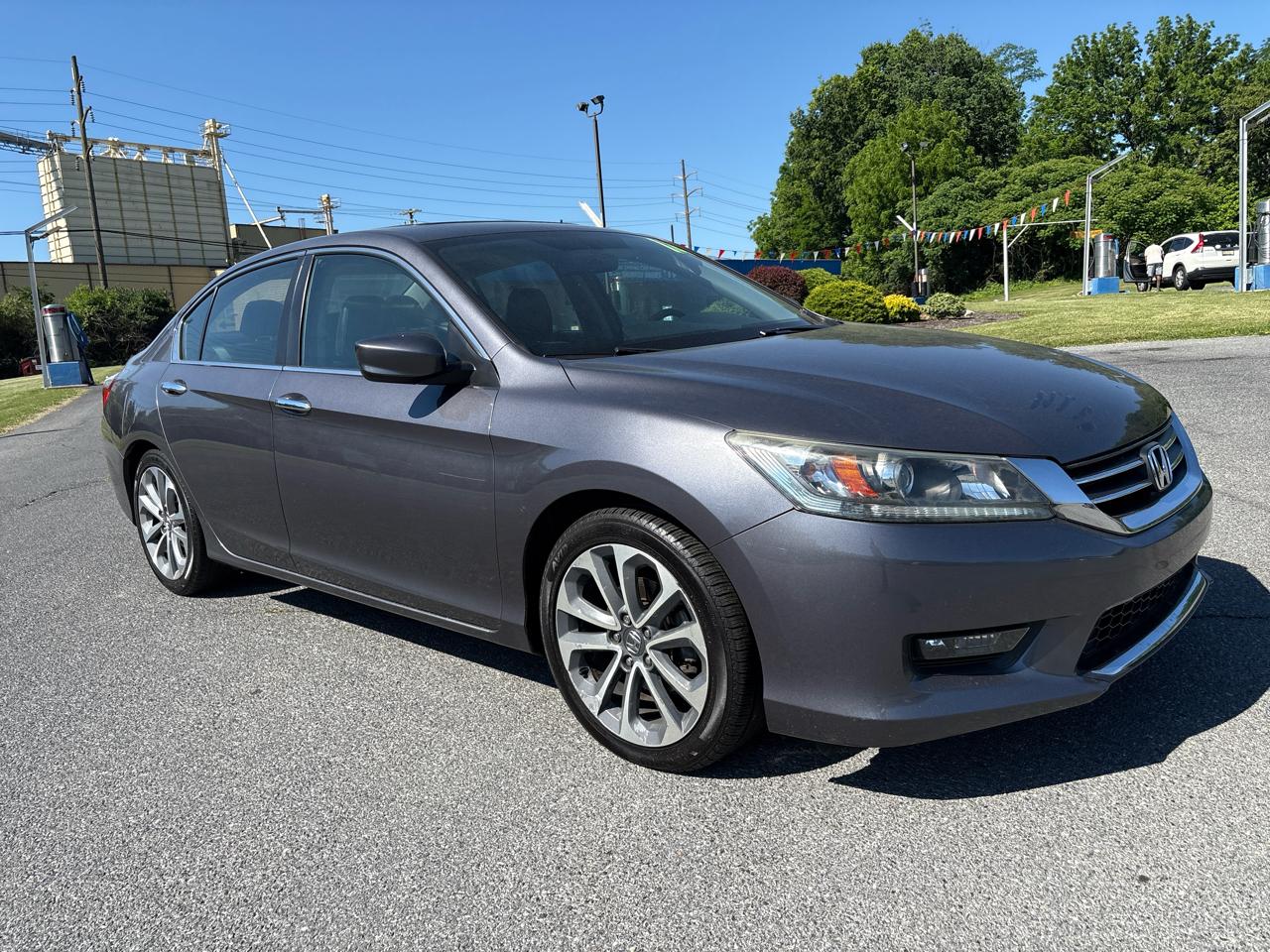 Honda Accord Sport Sedan CVT 2014