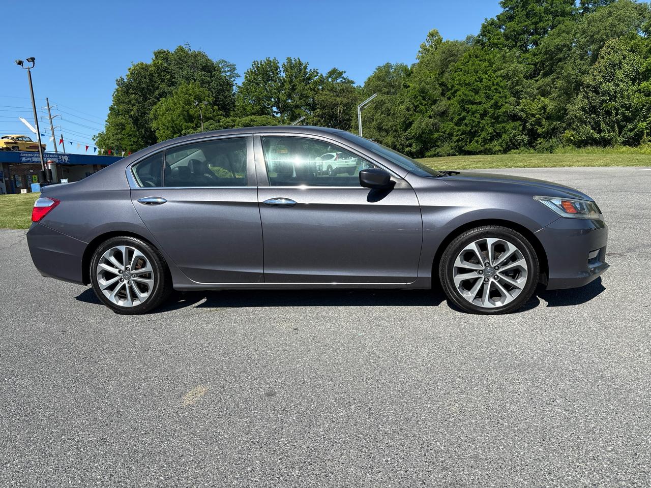 Honda Accord Sport Sedan CVT 2014