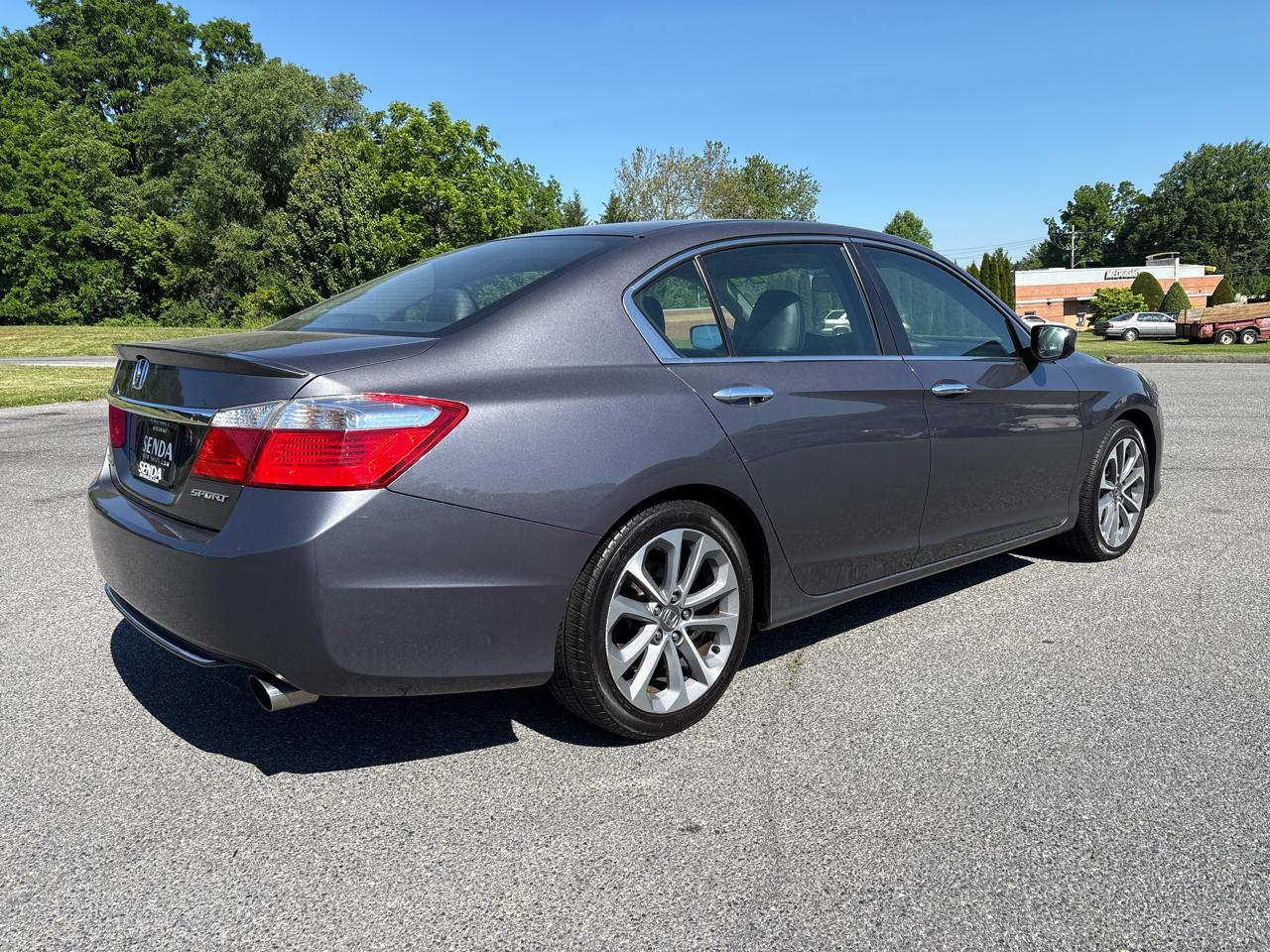 Honda Accord Sport Sedan CVT 2014