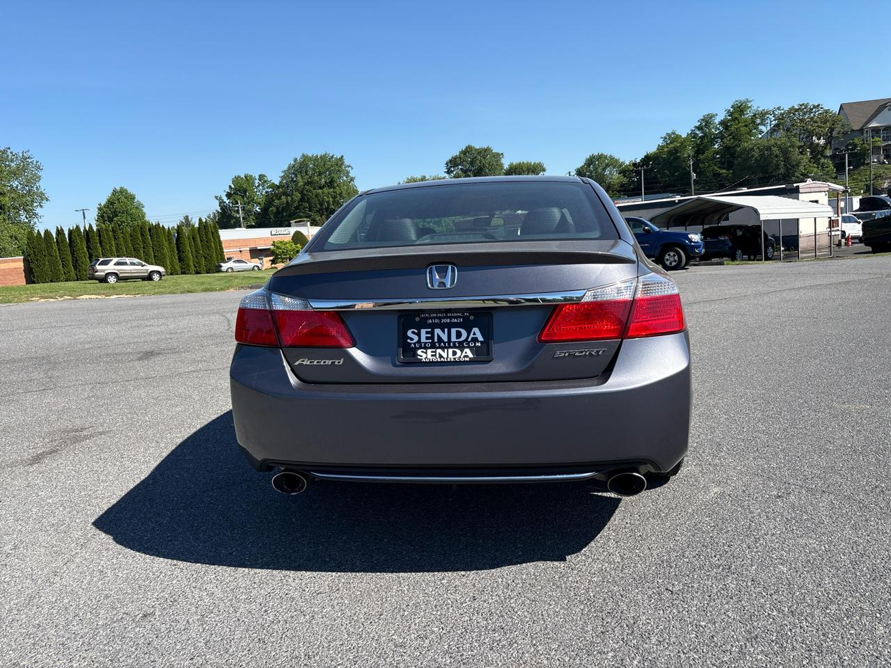 Honda Accord Sport Sedan CVT 2014