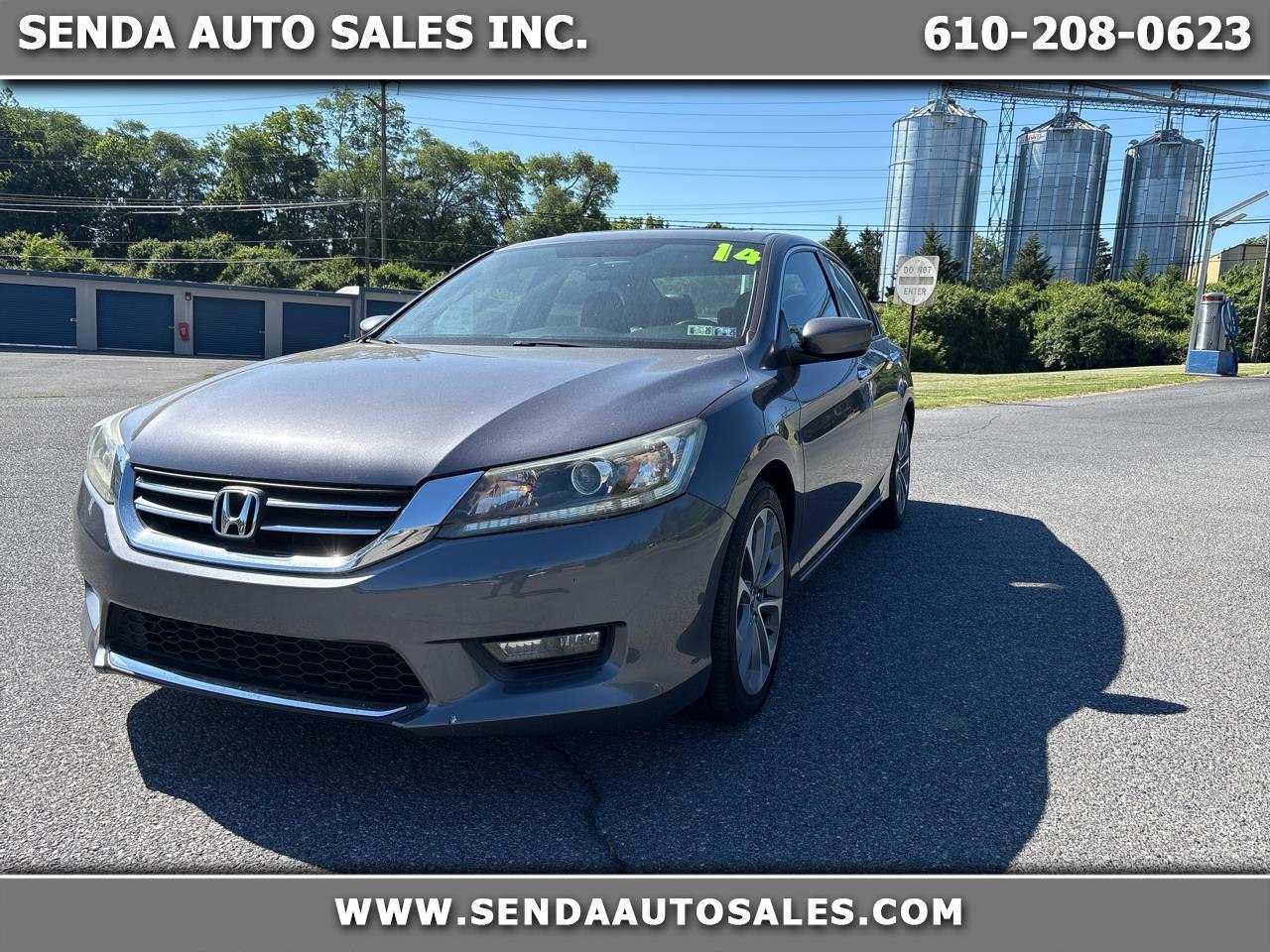 2014 Honda Accord Sport Sedan CVT