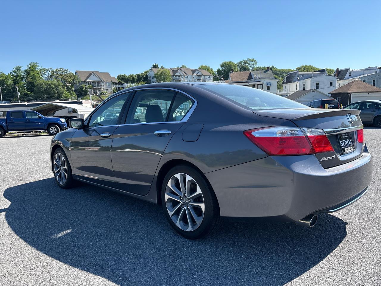 Honda Accord Sport Sedan CVT 2014