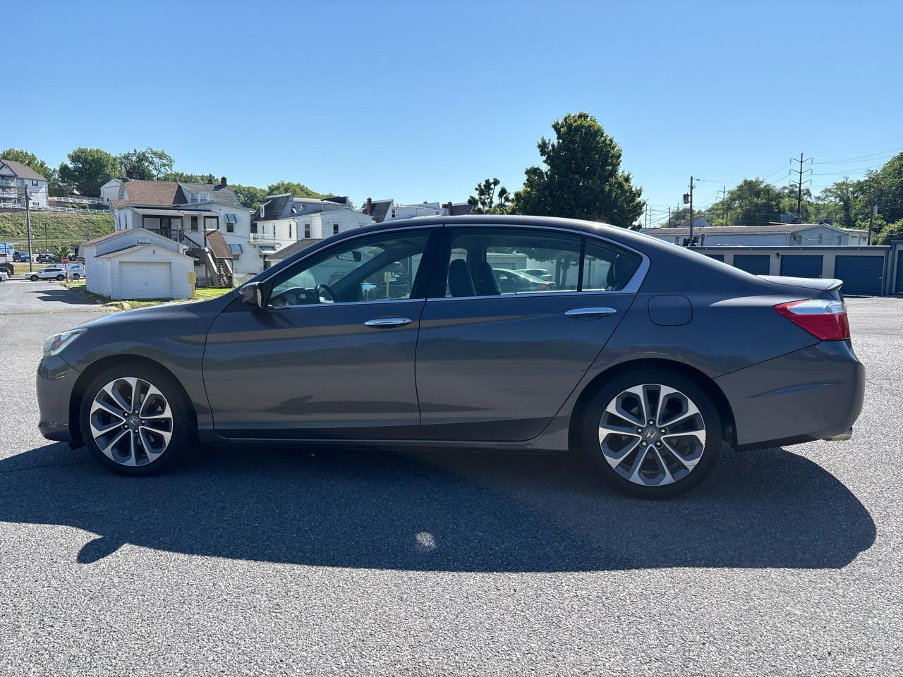 Honda Accord Sport Sedan CVT 2014