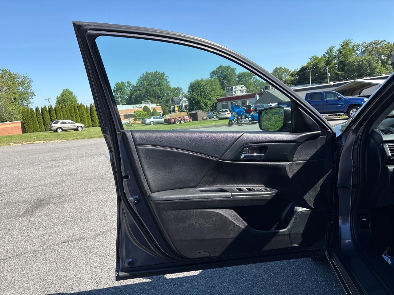 Honda Accord Sport Sedan CVT 2014
