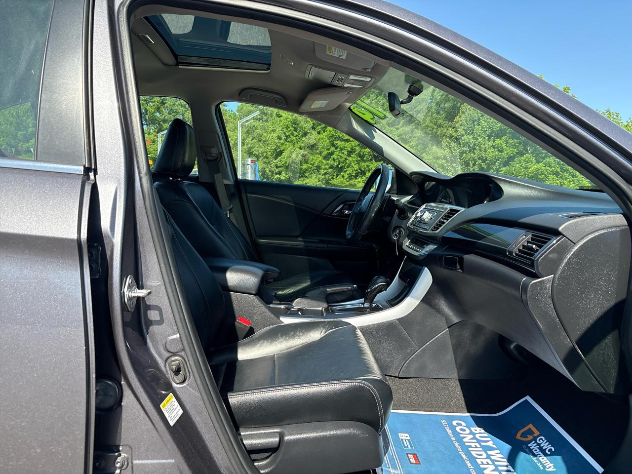 Honda Accord Sport Sedan CVT 2014