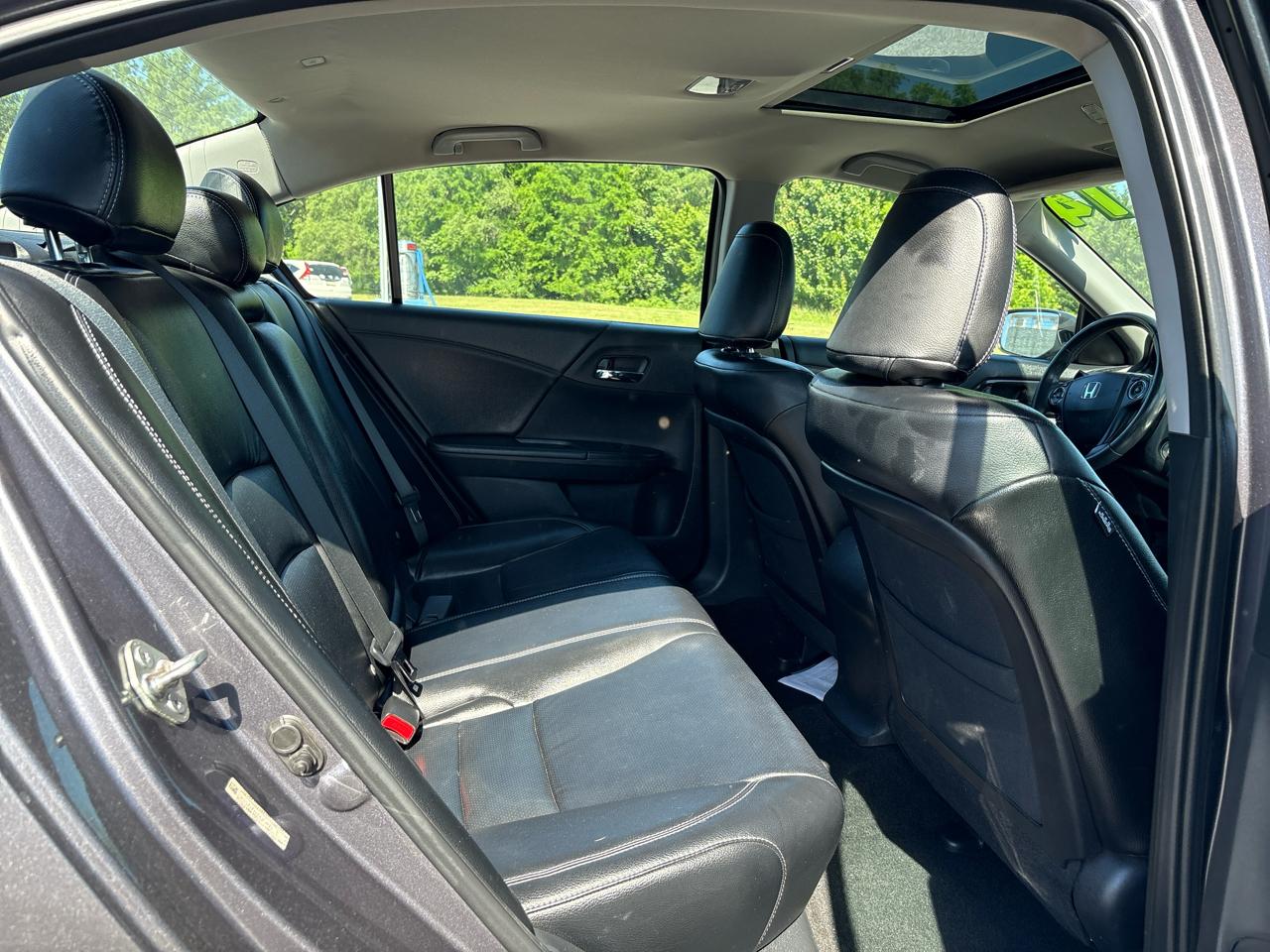 Honda Accord Sport Sedan CVT 2014