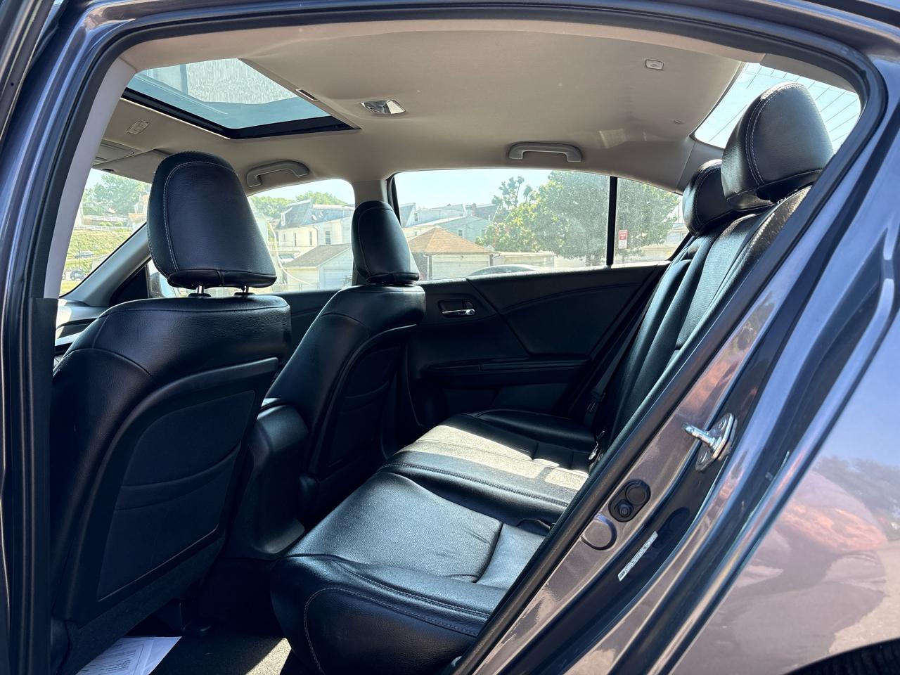 Honda Accord Sport Sedan CVT 2014
