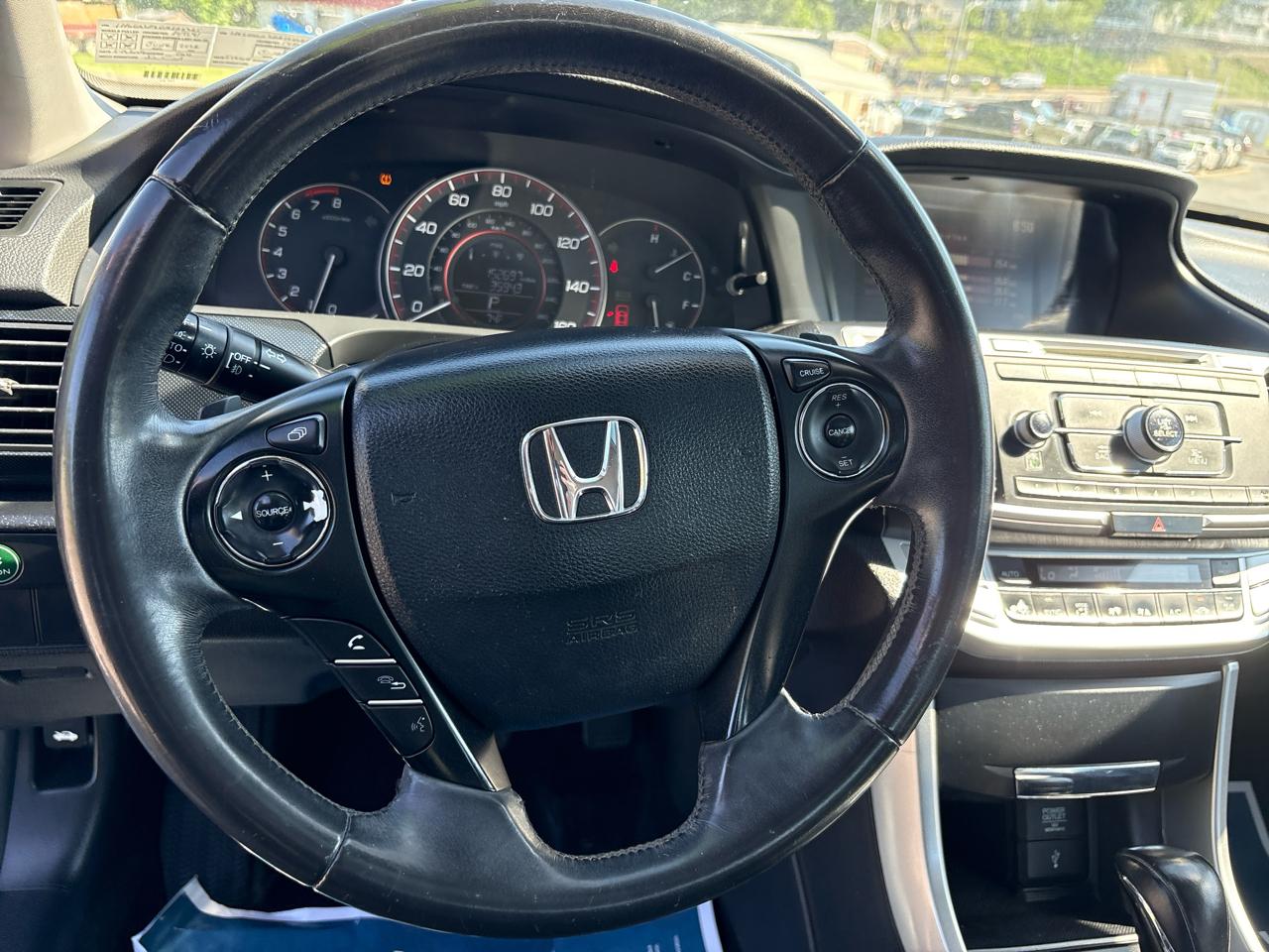 Honda Accord Sport Sedan CVT 2014
