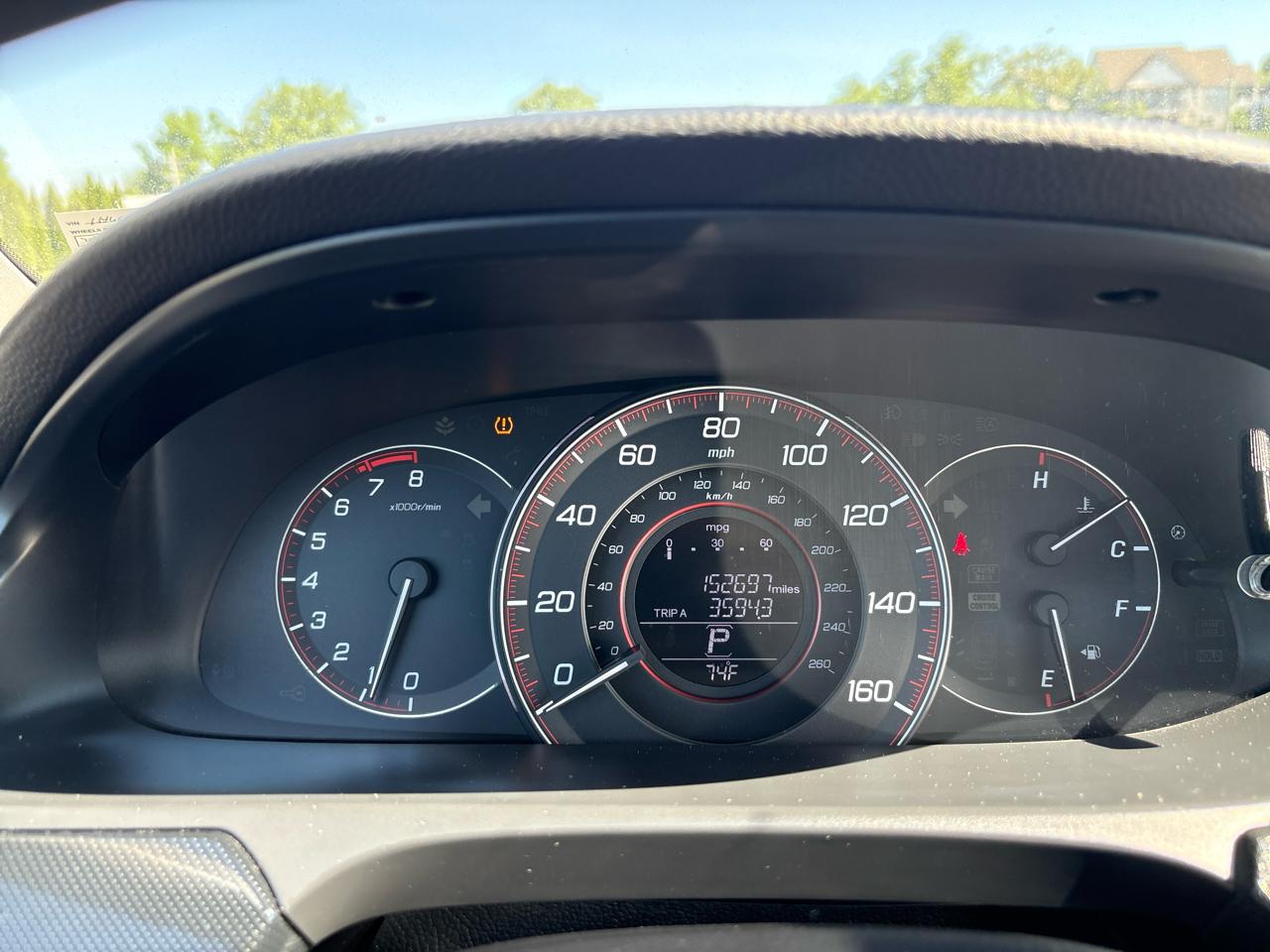 Honda Accord Sport Sedan CVT 2014
