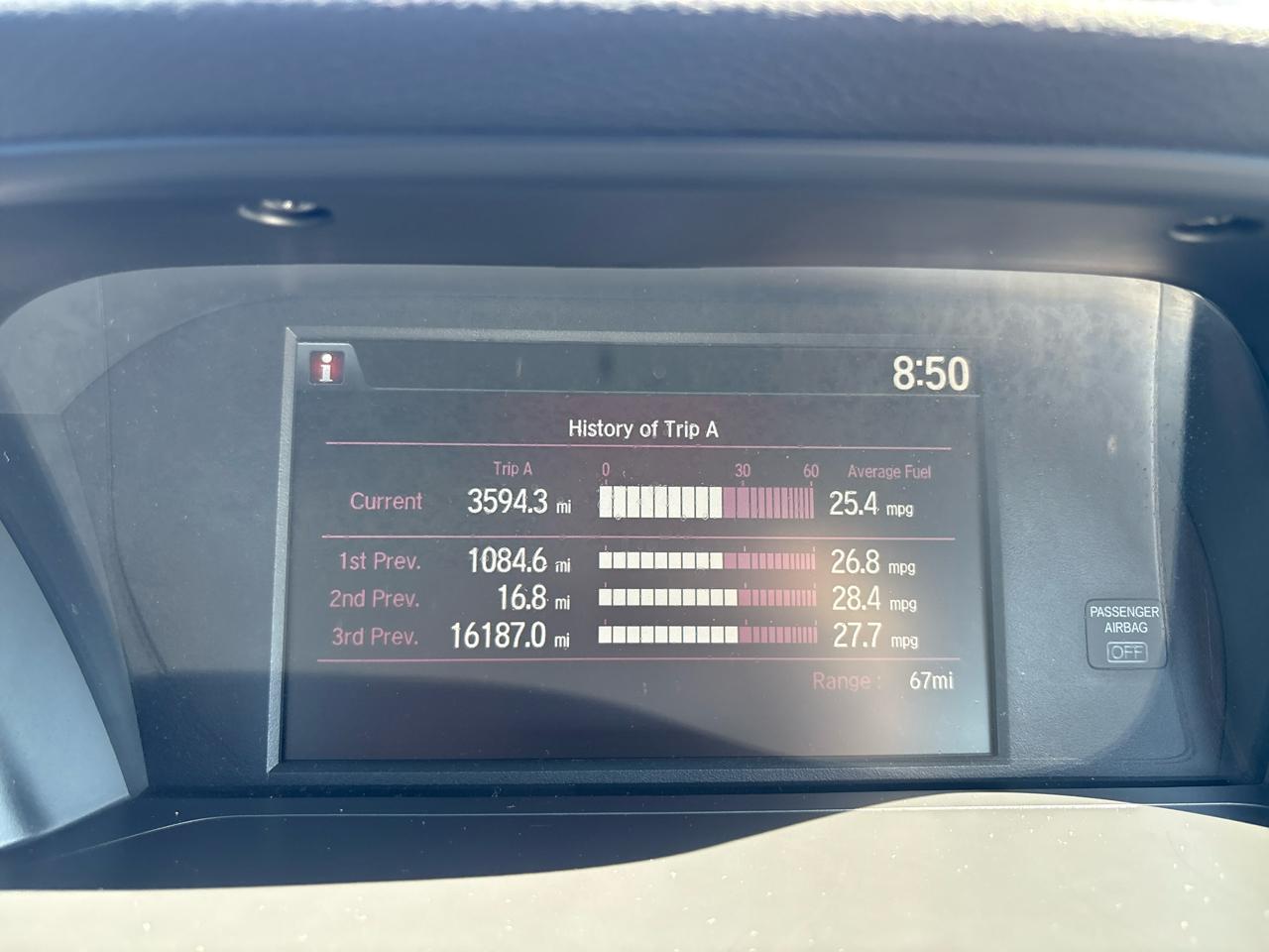 Honda Accord Sport Sedan CVT 2014