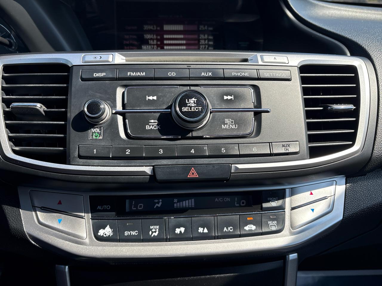 Honda Accord Sport Sedan CVT 2014