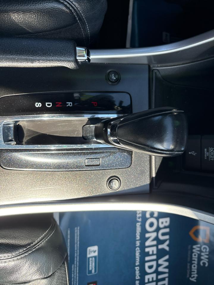 Honda Accord Sport Sedan CVT 2014