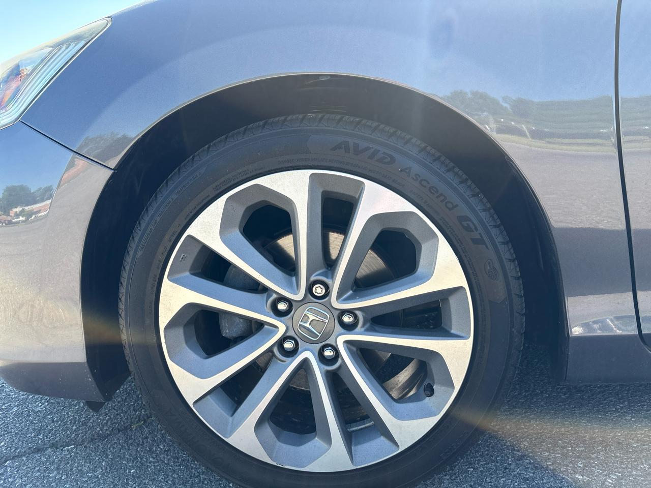 Honda Accord Sport Sedan CVT 2014