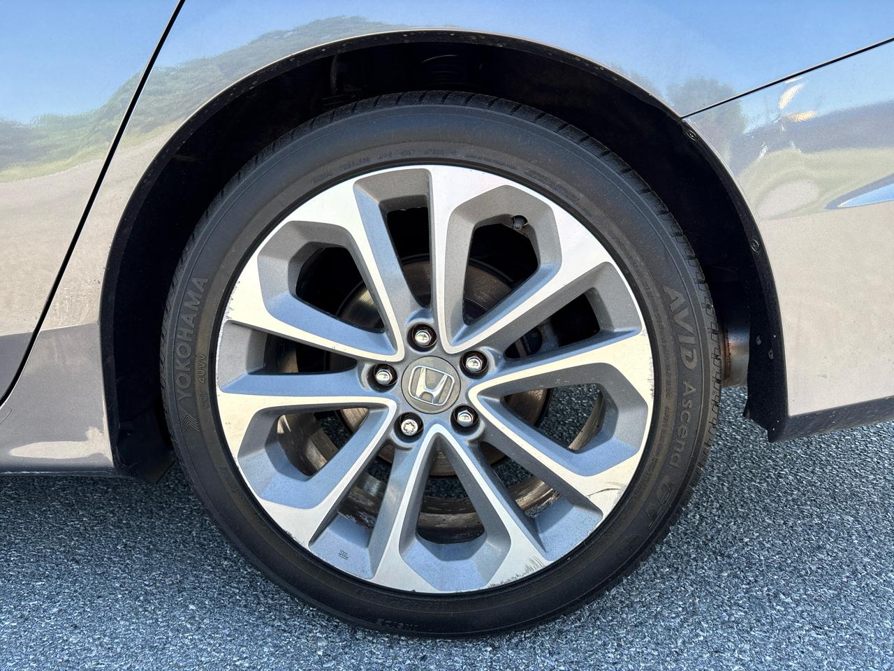 Honda Accord Sport Sedan CVT 2014