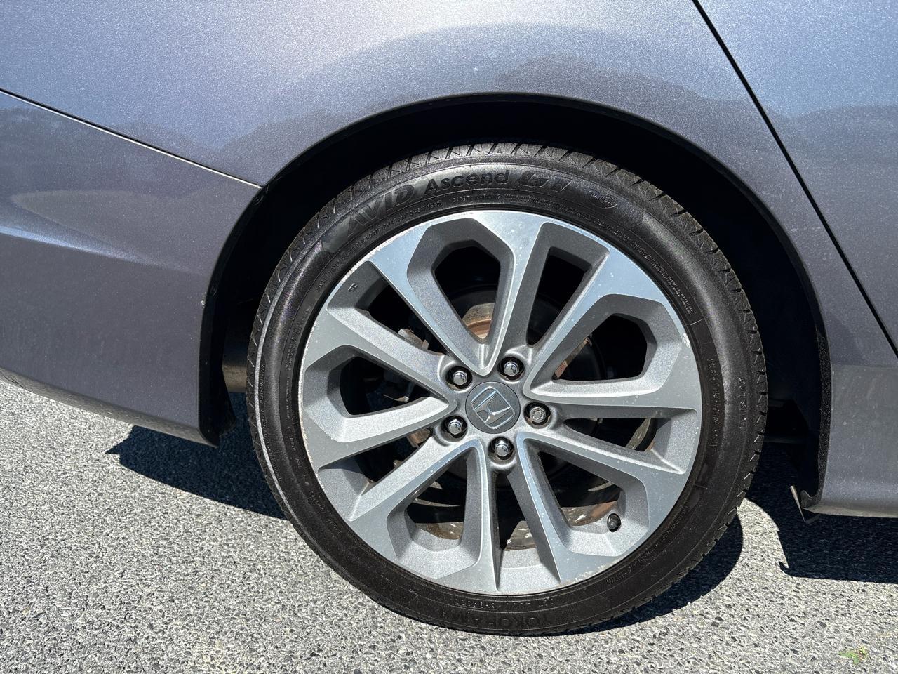 Honda Accord Sport Sedan CVT 2014