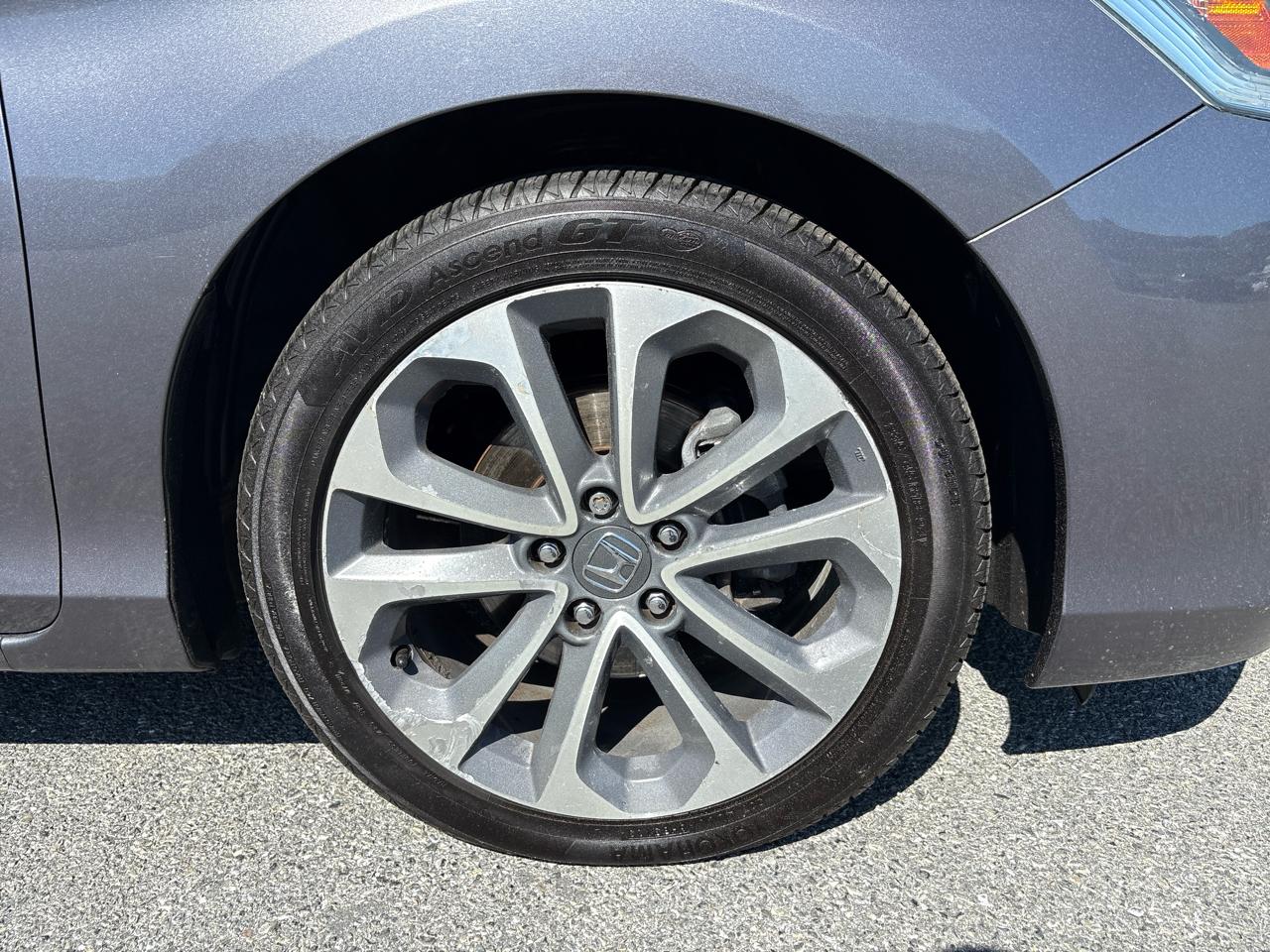 Honda Accord Sport Sedan CVT 2014