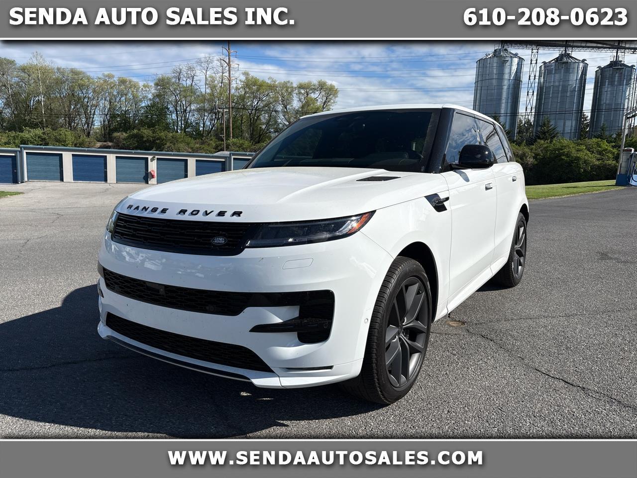 2024 Land Rover Range Rover Sport P400 SE Dynamic Sport Utility 4D