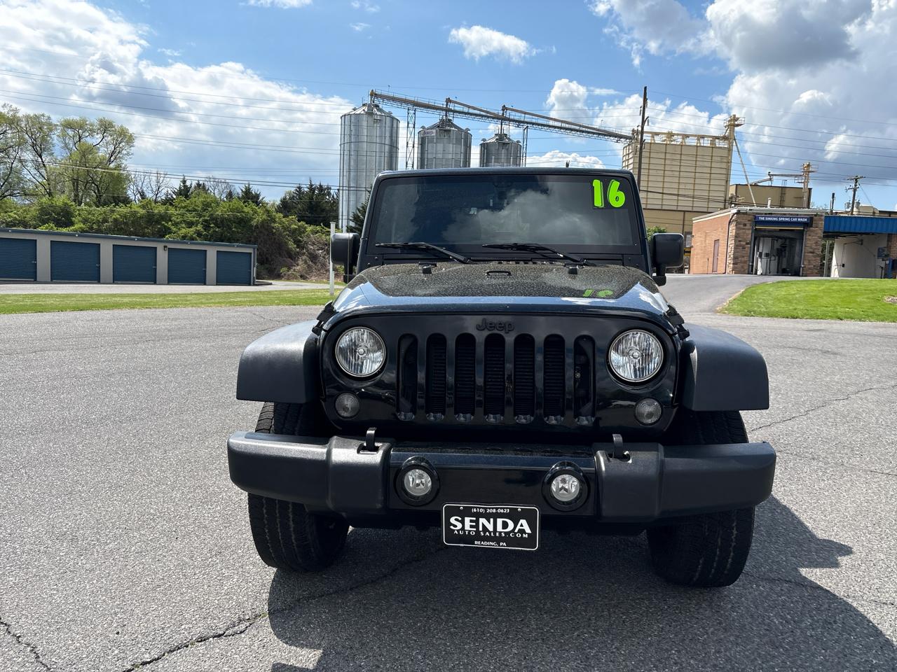 Jeep Wrangler Sport 4WD 2016