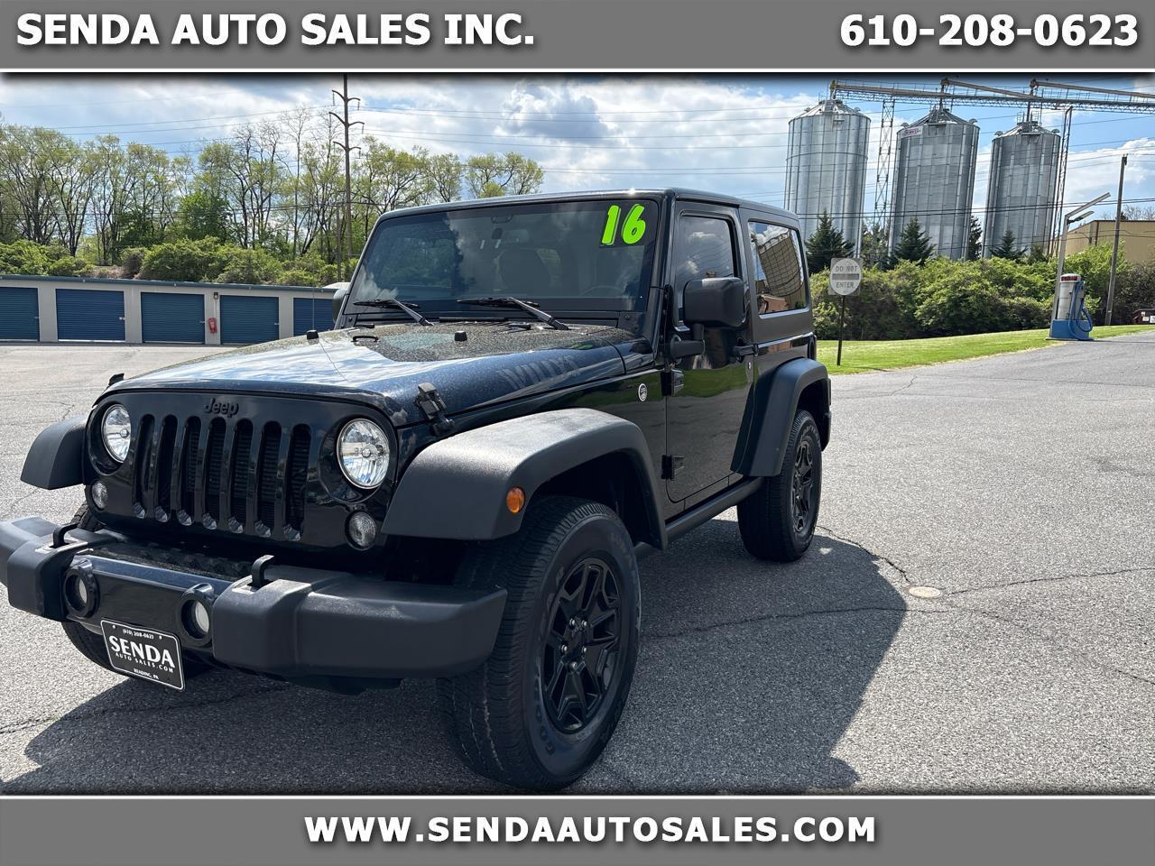 Jeep Wrangler Sport 4WD 2016