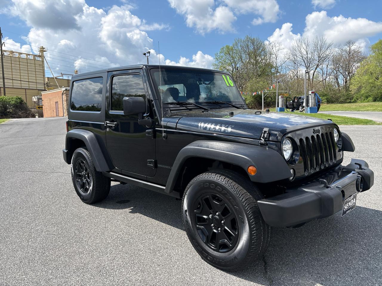 Jeep Wrangler Sport 4WD 2016