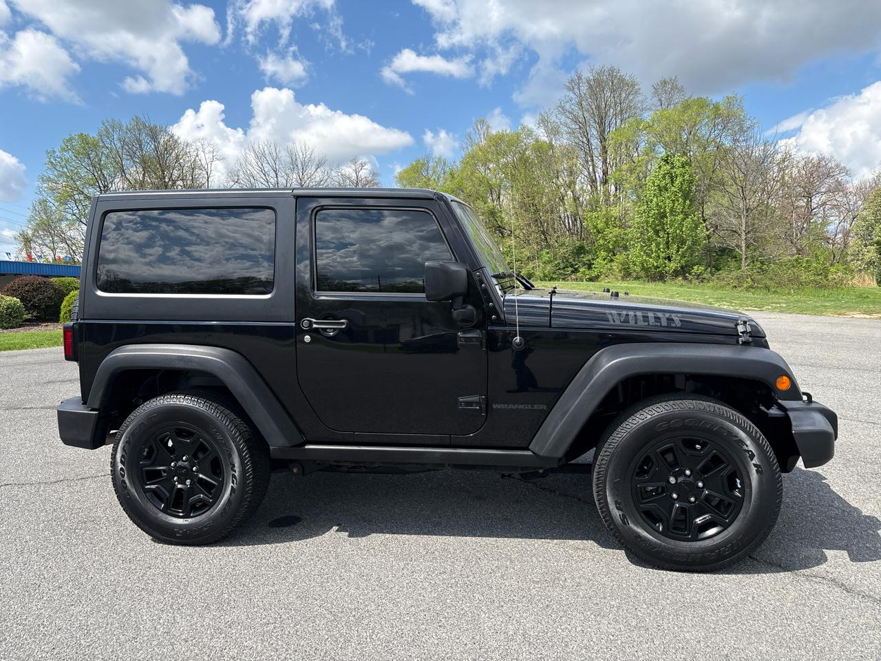 Jeep Wrangler Sport 4WD 2016