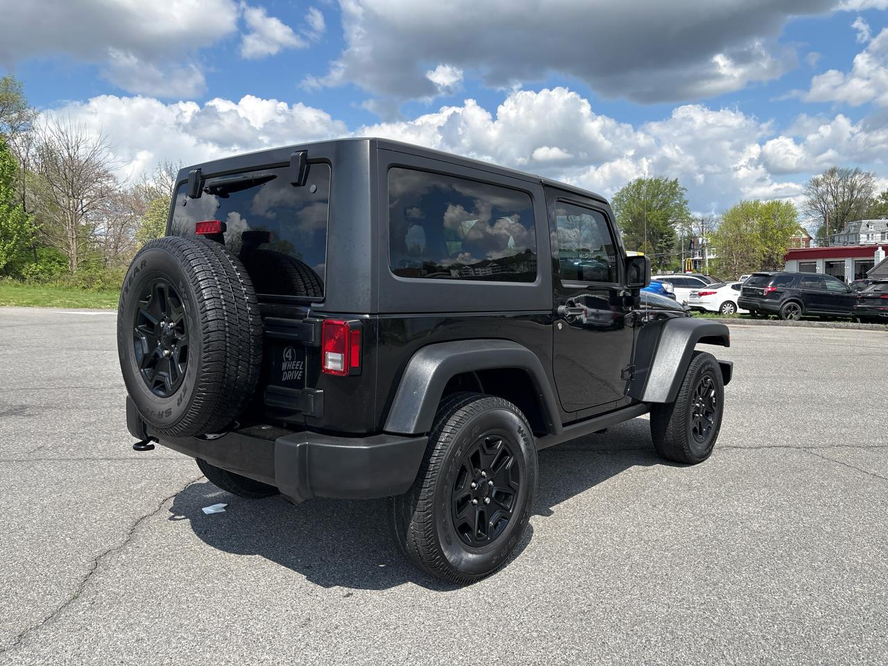 Jeep Wrangler Sport 4WD 2016