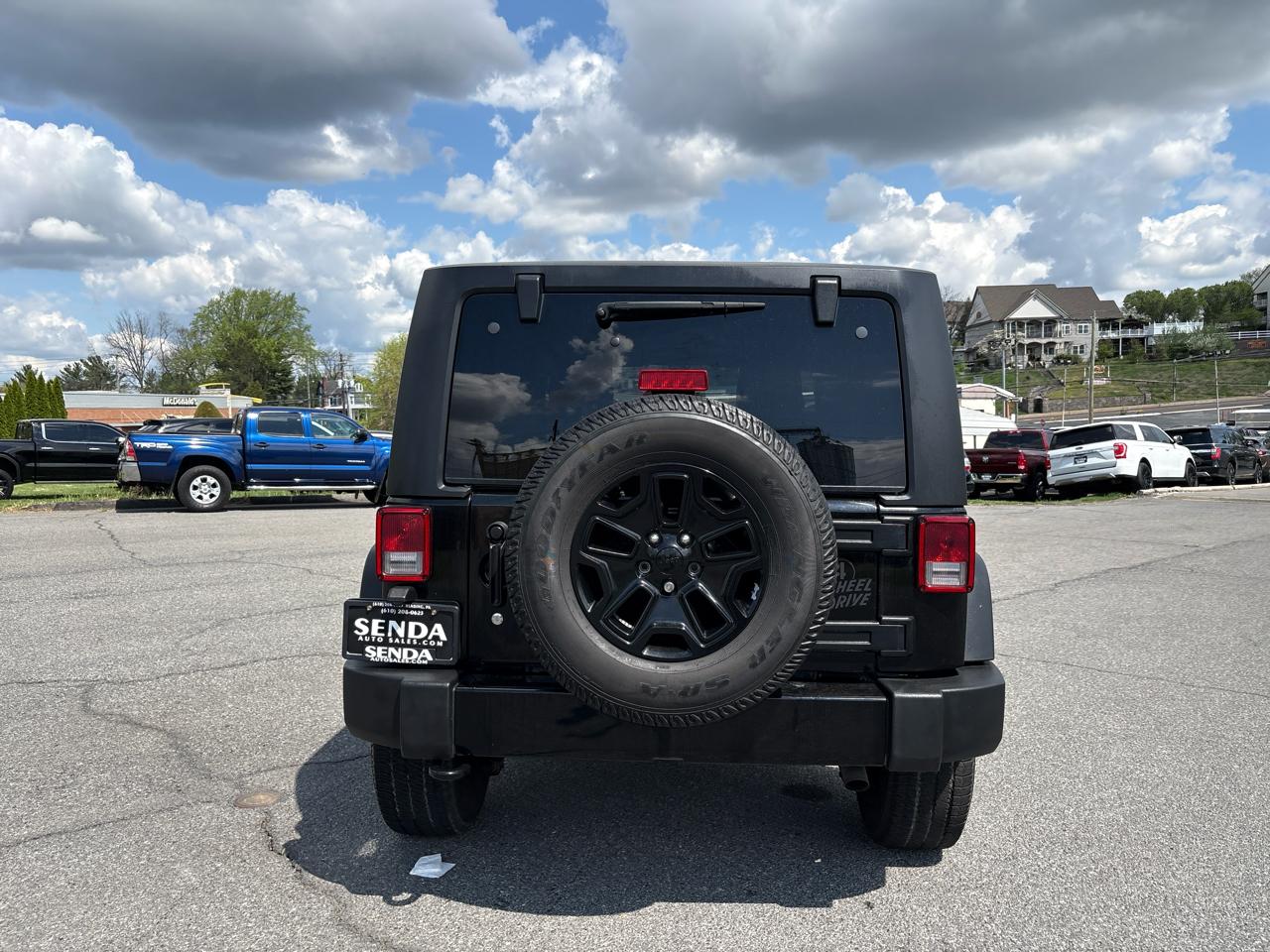 Jeep Wrangler Sport 4WD 2016