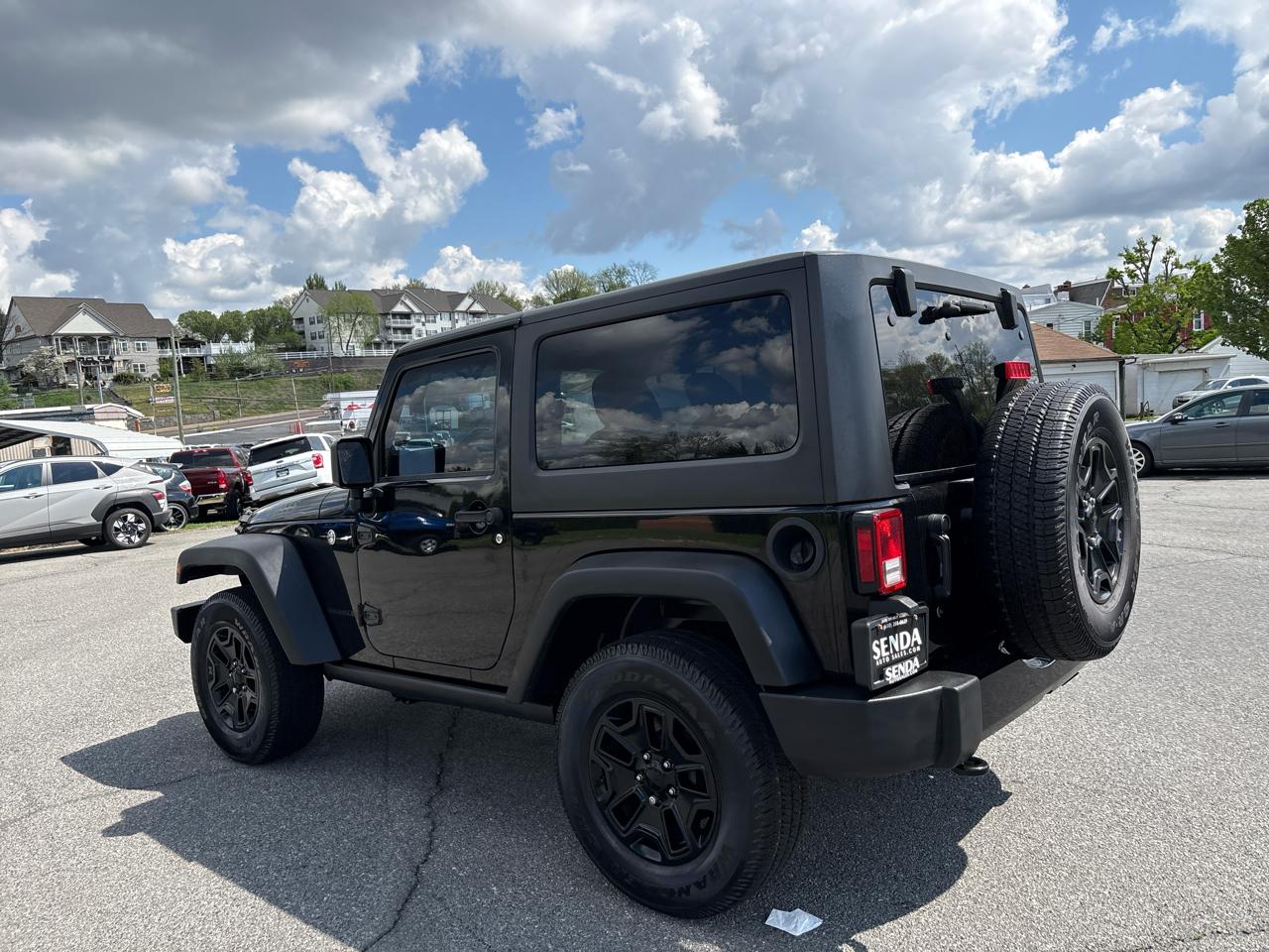 Jeep Wrangler Sport 4WD 2016