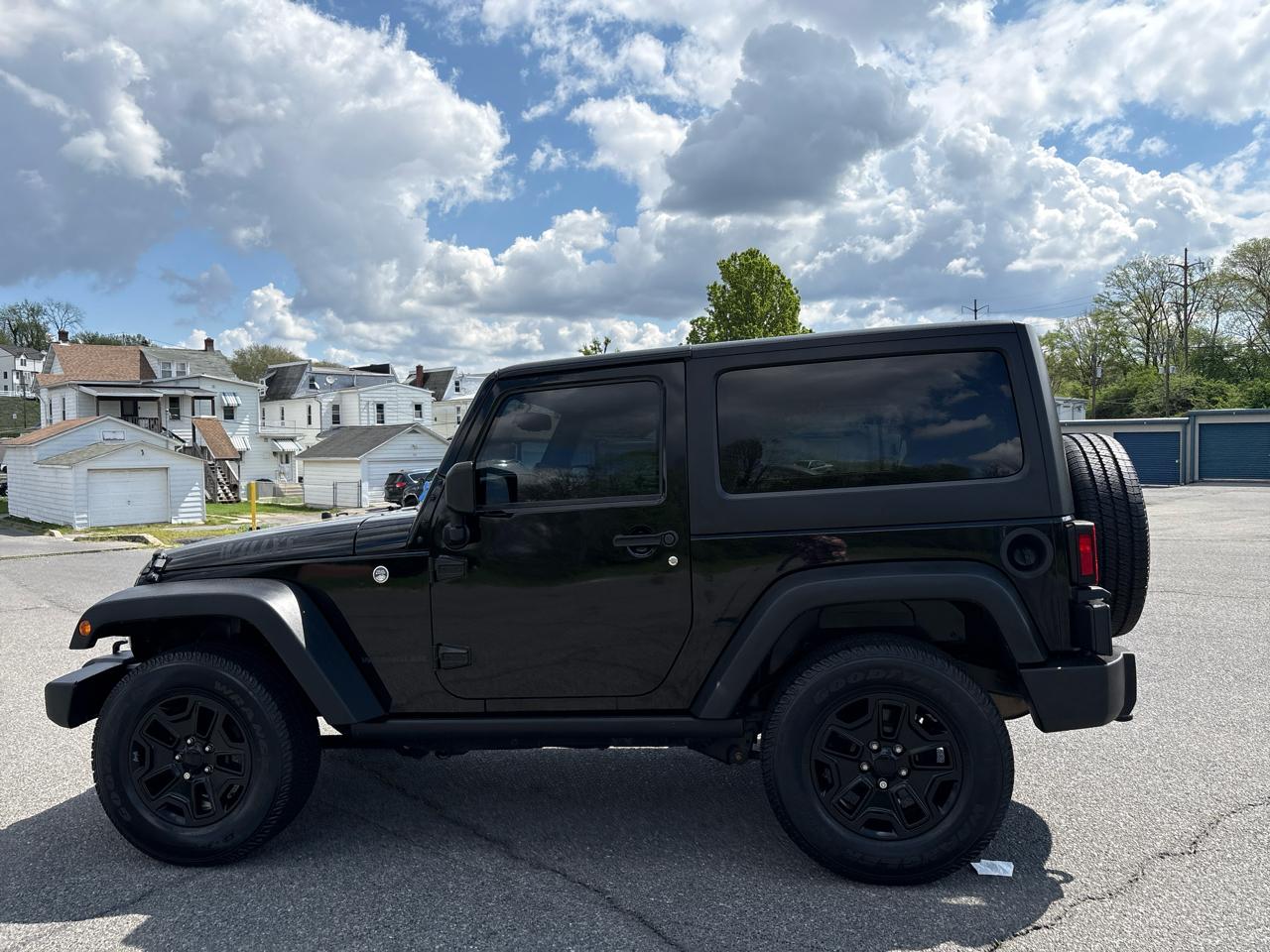 Jeep Wrangler Sport 4WD 2016