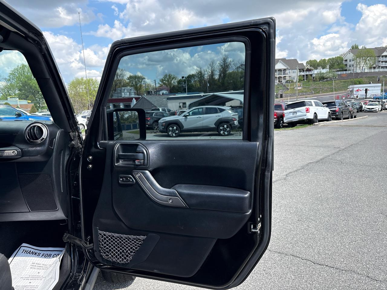 Jeep Wrangler Sport 4WD 2016