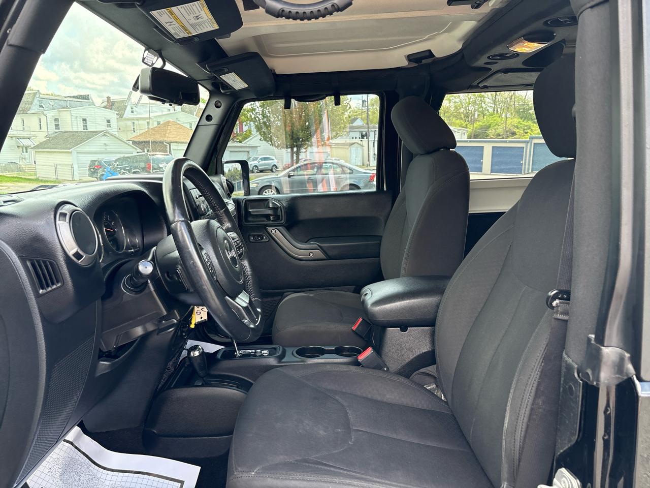 Jeep Wrangler Sport 4WD 2016