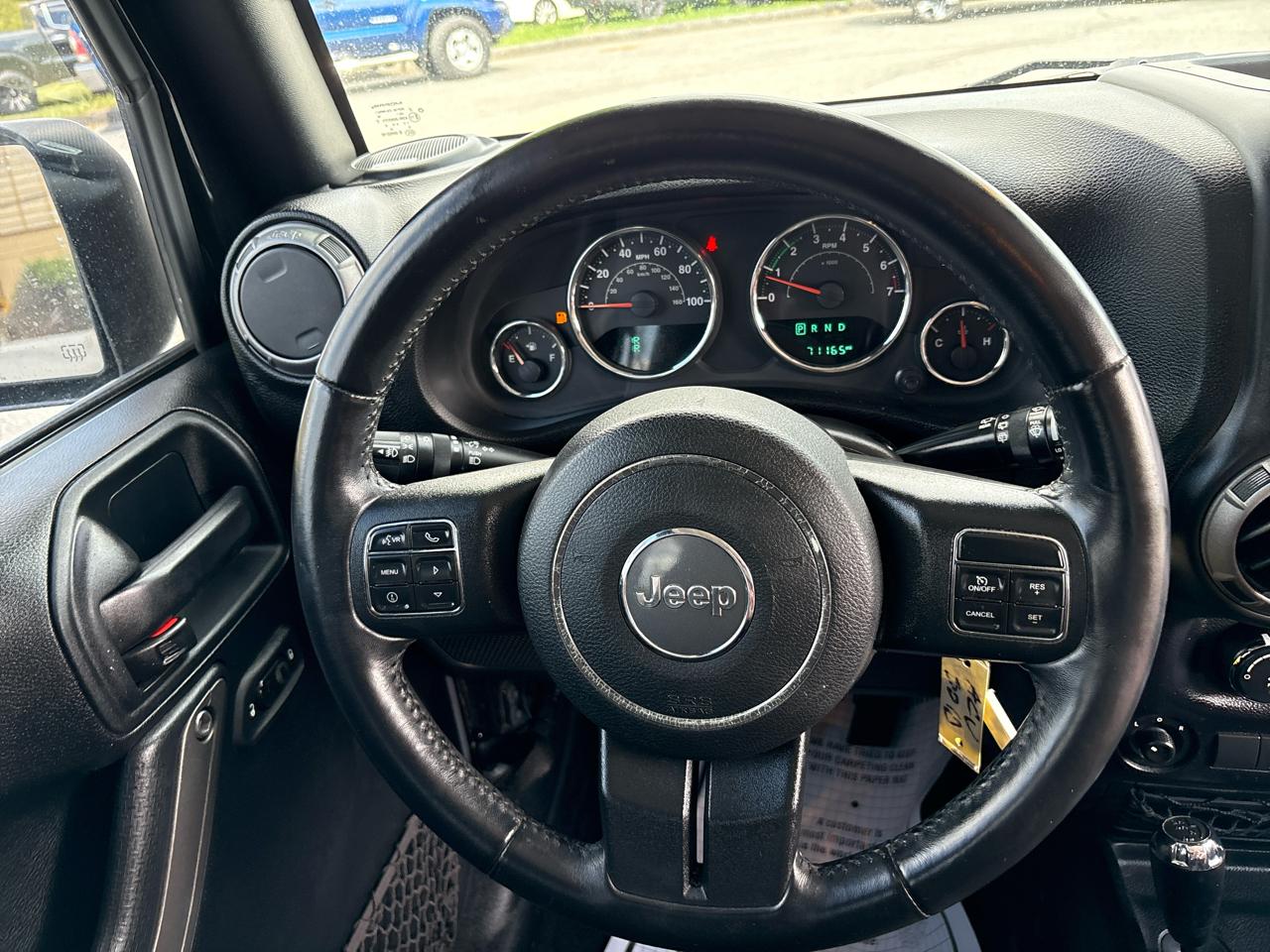 Jeep Wrangler Sport 4WD 2016