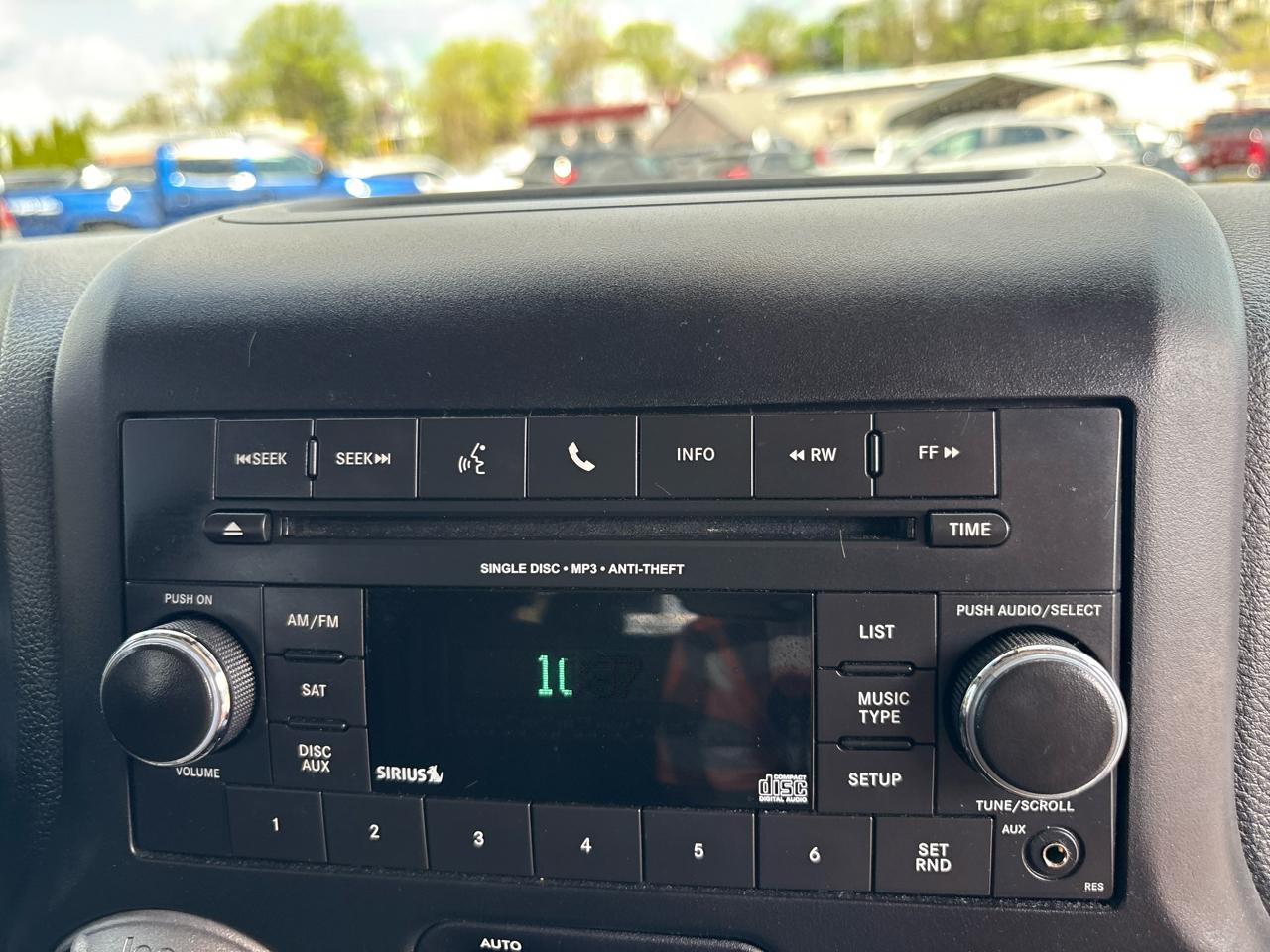 Jeep Wrangler Sport 4WD 2016