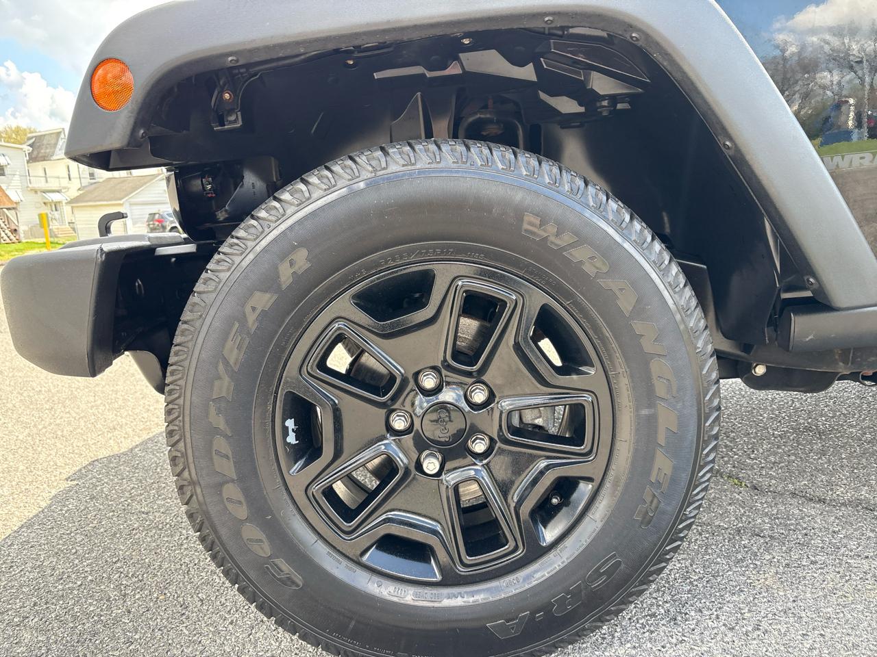 Jeep Wrangler Sport 4WD 2016