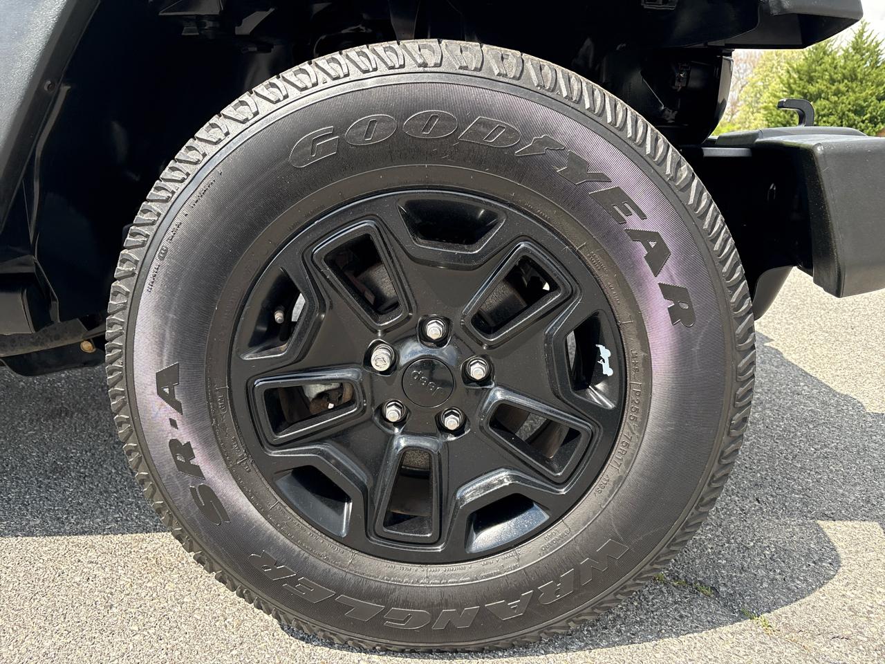 Jeep Wrangler Sport 4WD 2016