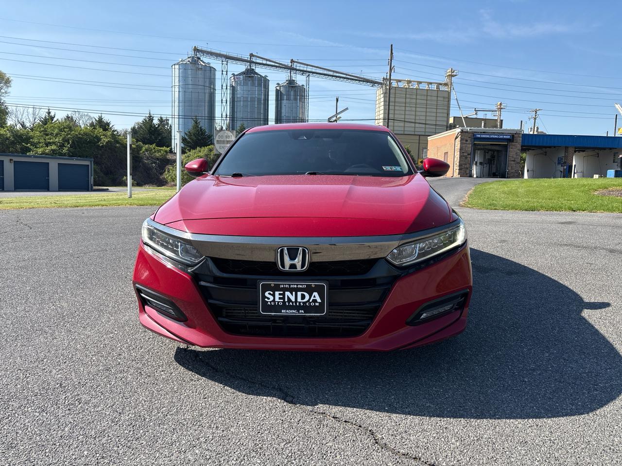 Honda Accord Sport CVT 2018