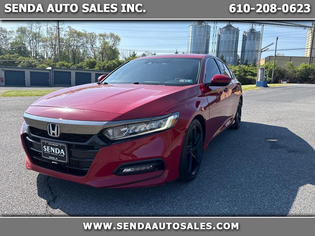 2018 Honda Accord Sport CVT