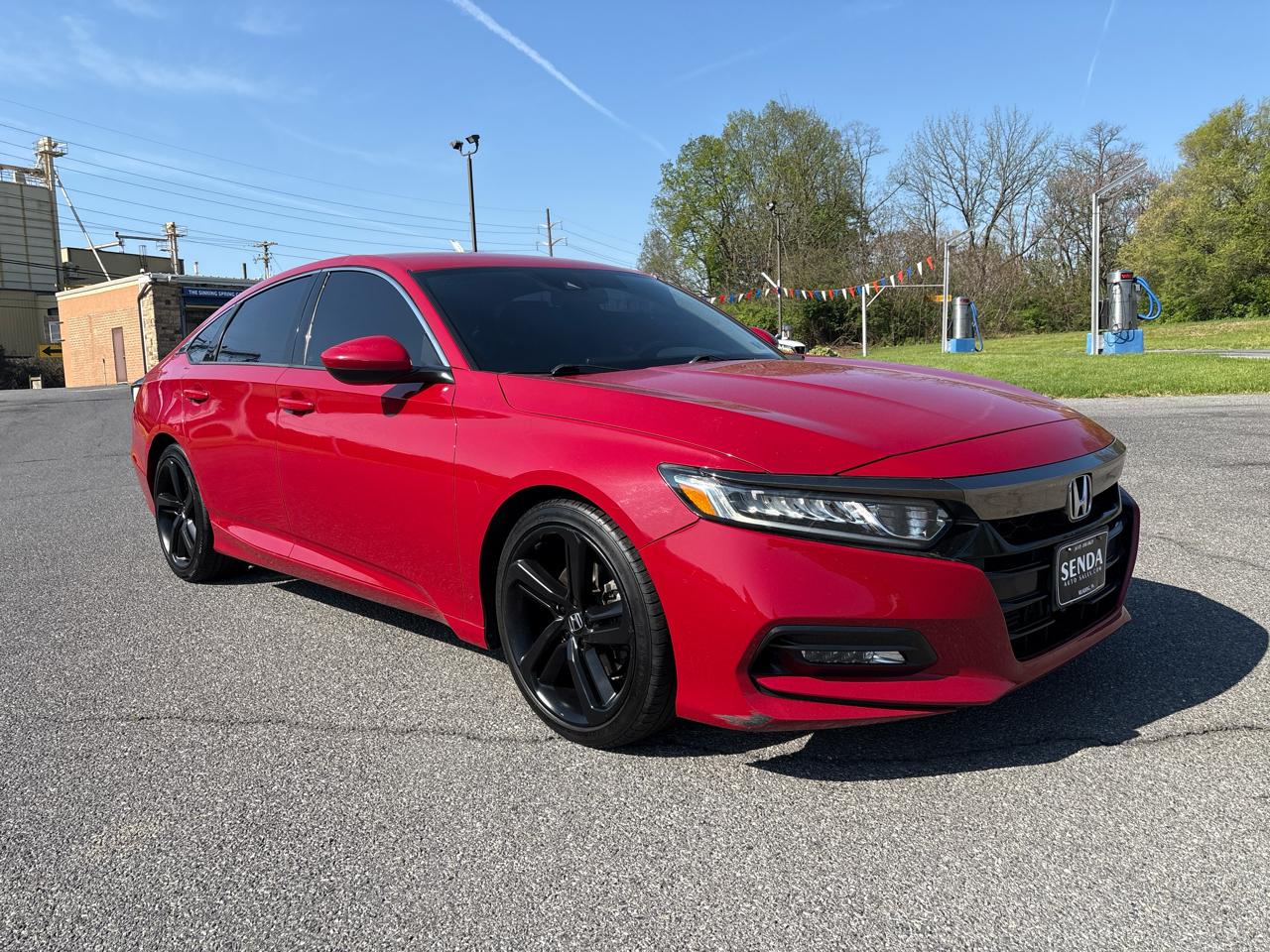 Honda Accord Sport CVT 2018