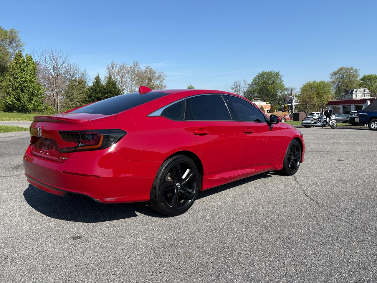 Honda Accord Sport CVT 2018