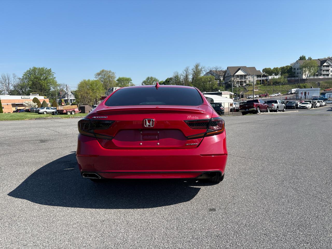 Honda Accord Sport CVT 2018